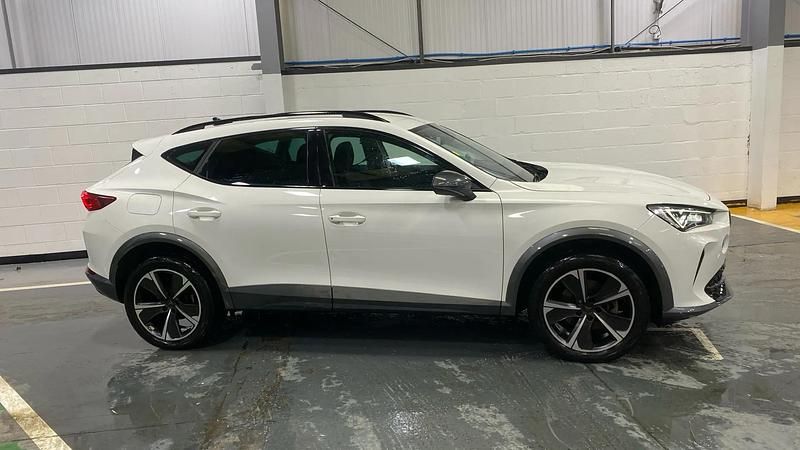 Used Cupra Formentor 150 HP (110 kW) 2023 White SUV