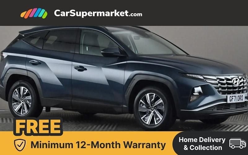Used 2024 Hyundai Tucson SE SUV | £14,297 (Super price) - Image 1/4