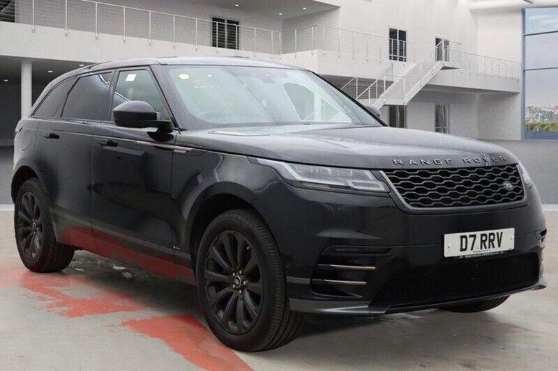 Black Used 2018 Land Rover Range Rover Velar SE Dynamic SUV | £18,490 (Good price) - Image 1/4
