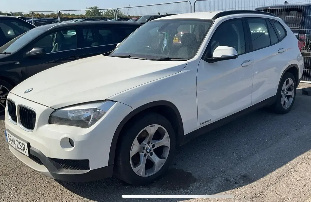 Used BMW X1 2014 White SUV