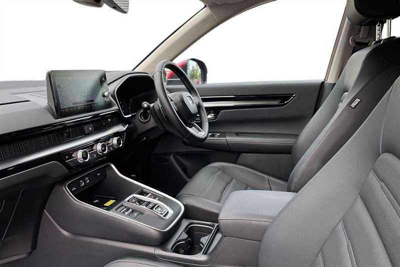 Używany Honda CR-V Advance 184 KM (135 kW) 2024 Czerwony SUV