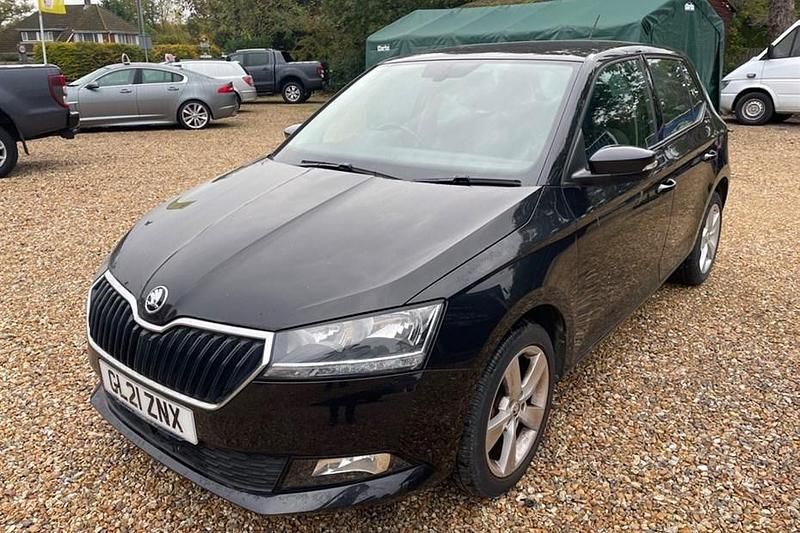 Black Used 2021 Skoda Fabia SE L Hatchback | £12,995 (Fair price) - Image 1/1