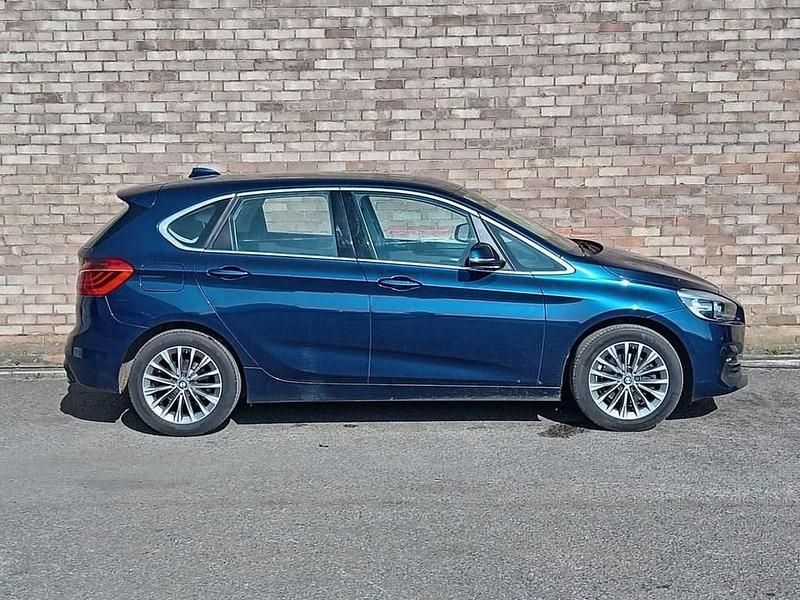 Used BMW 220 Luxury Line 192 HP (141 kW) 2018 Blue Hatchback
