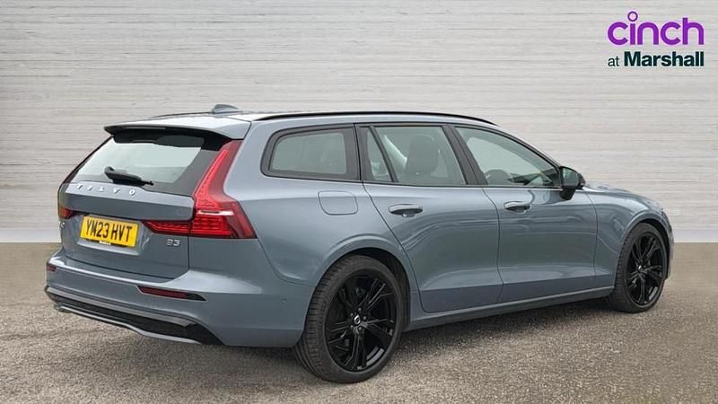 Used Volvo V60 Plus 163 HP (119 kW) 2023 Grey Estate