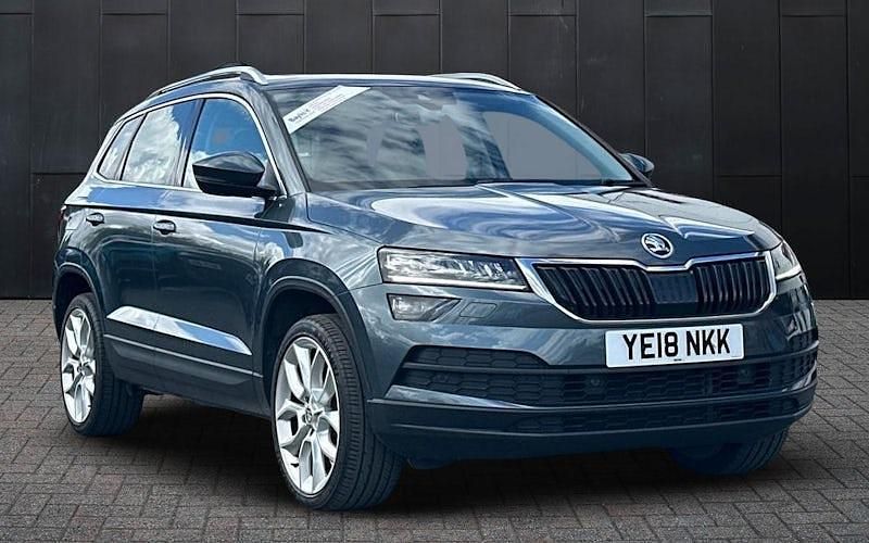 Used 2022 Skoda Karoq SUV | £17,195 (Super price) - Image 1/3