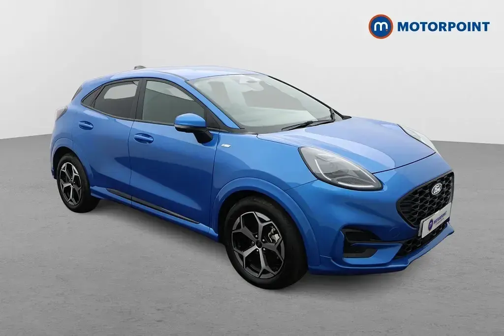 Used Ford Puma ST-Line 125 HP (91 kW) 2025 SUV