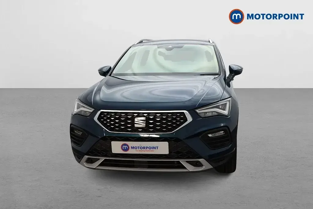 Used Seat Ateca Xperience 2023 Blue SUV
