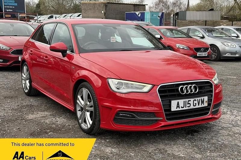 Used Audi A3 S-Line 125 HP (91 kW) 2015