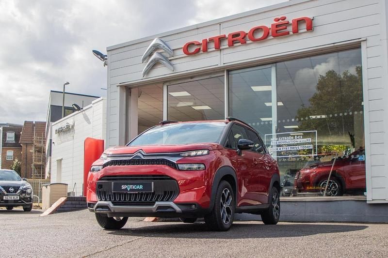 Red Used 2022 Citroën C3 Aircross PureTech SUV | £11,395 (Fair price) - Image 1/4