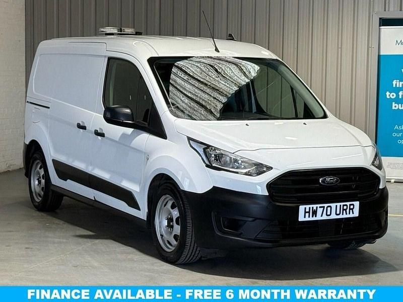 Used Ford Transit Connect S 2020 White MPV