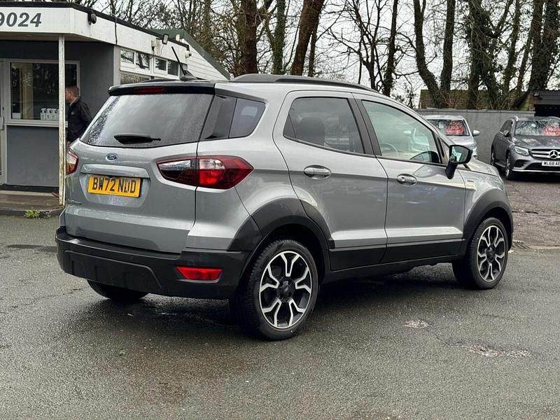 Used Ford Ecosport Active 2023 Silver SUV