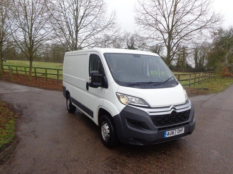 White Used 2017 Citroën Relay Van | £6,500 (Fair price) - Image 1/4