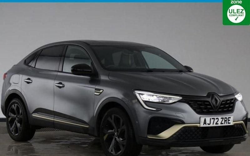 Used Renault Arkana Engineered 143 HP (105 kW) 2023 Grey SUV