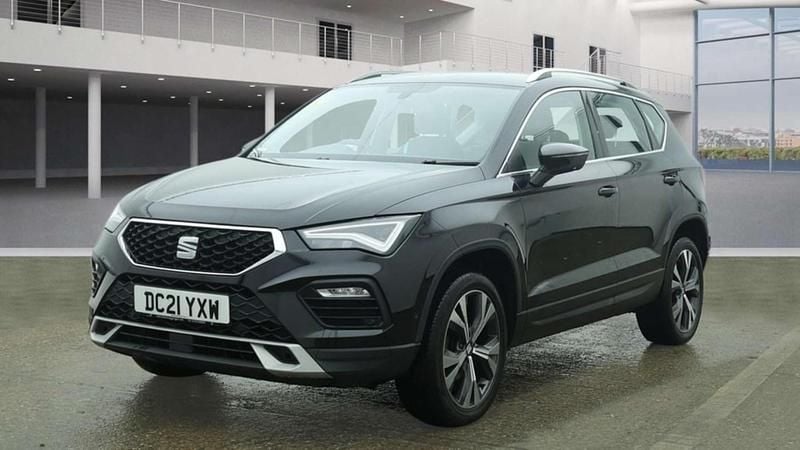 Used Seat Ateca SE Technology 2021 Black SUV