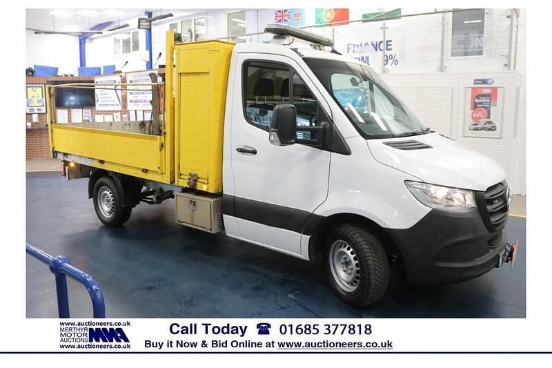 White Used 2019 Mercedes Sprinter Van | £6,240 (Super price) - Image 1/4
