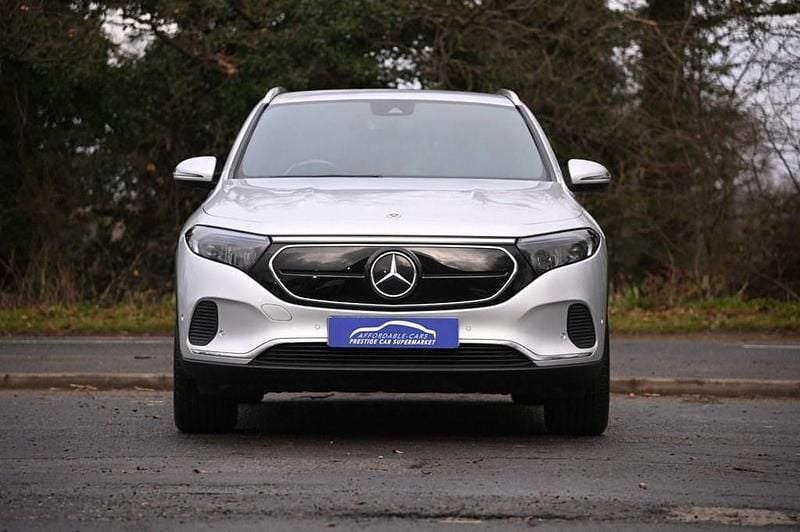 Used Mercedes EQA250 139 kW (190 HP) 2021 Silver SUV