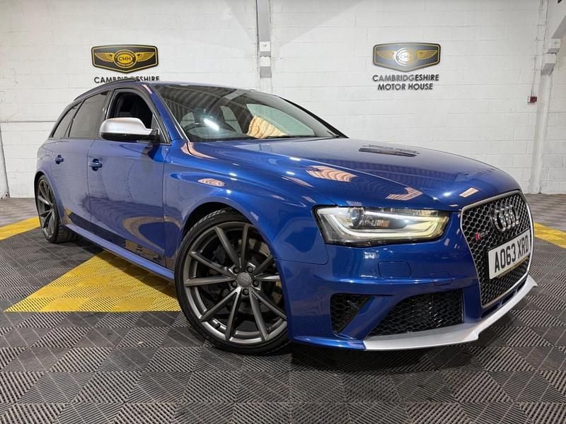 Blue Used 2014 Audi RS4 Comfort Estate | £19,450 (Super price) - Image 1/4