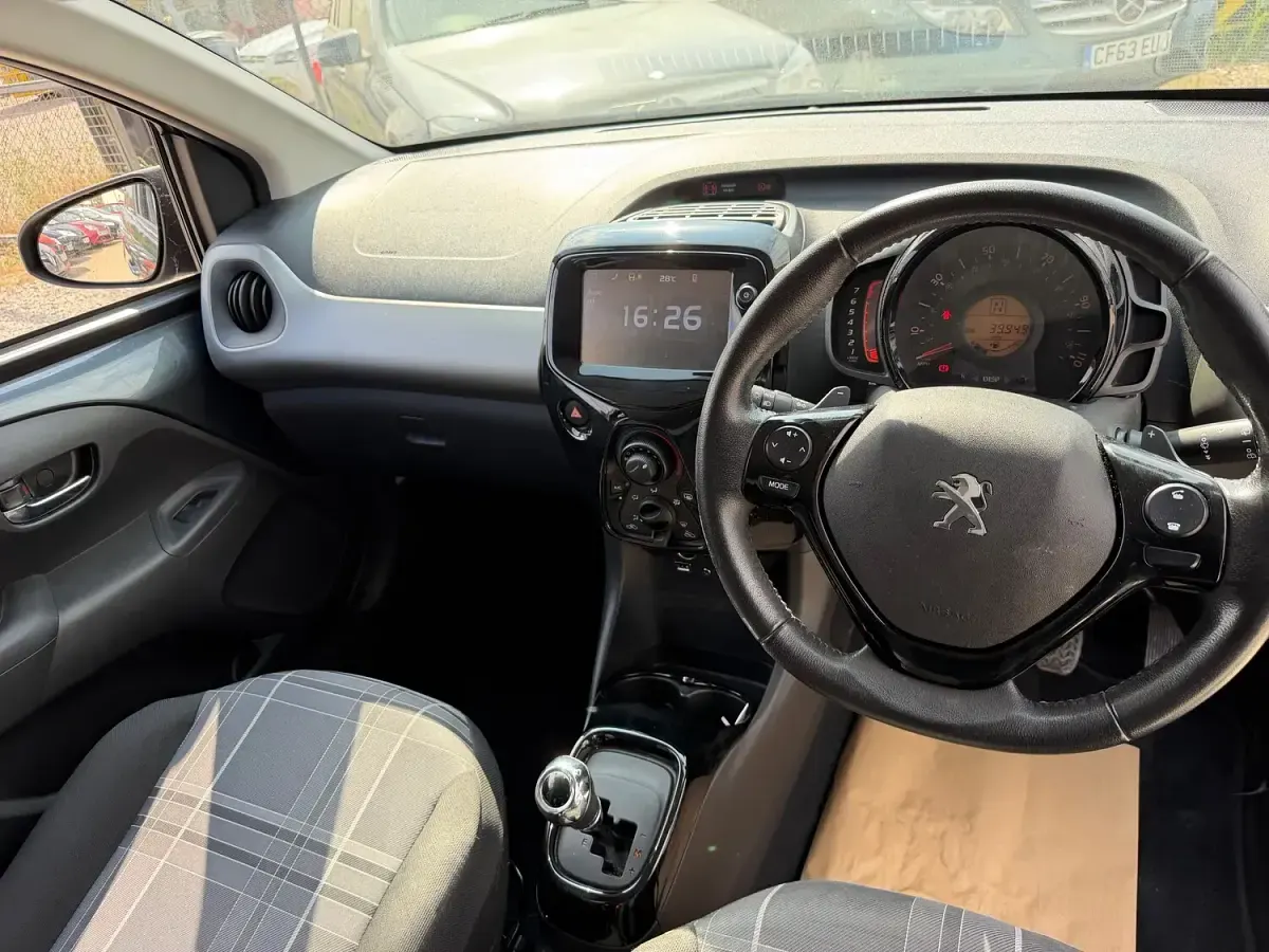 Used Peugeot 108 Allure 2017 Grey Hatchback