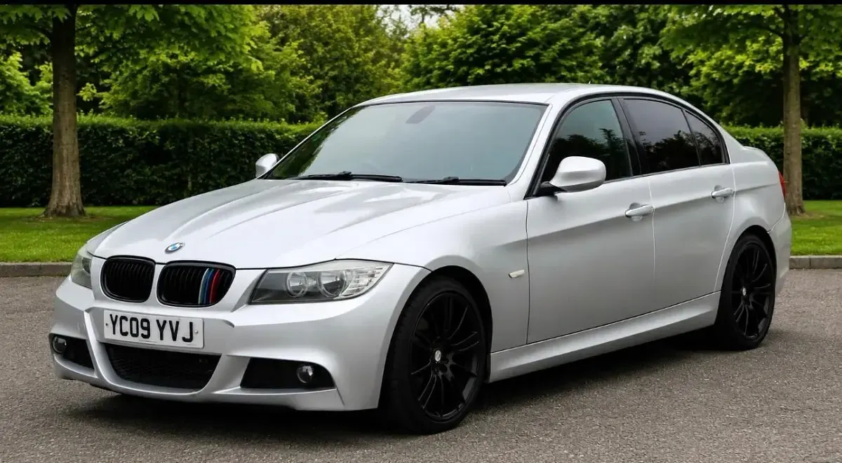 Used BMW 318 M Sport 2009 Silver Sedan