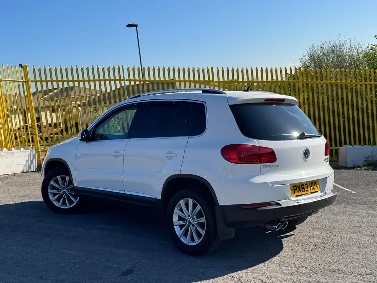 Używany VW Tiguan SE 2013 Biały SUV