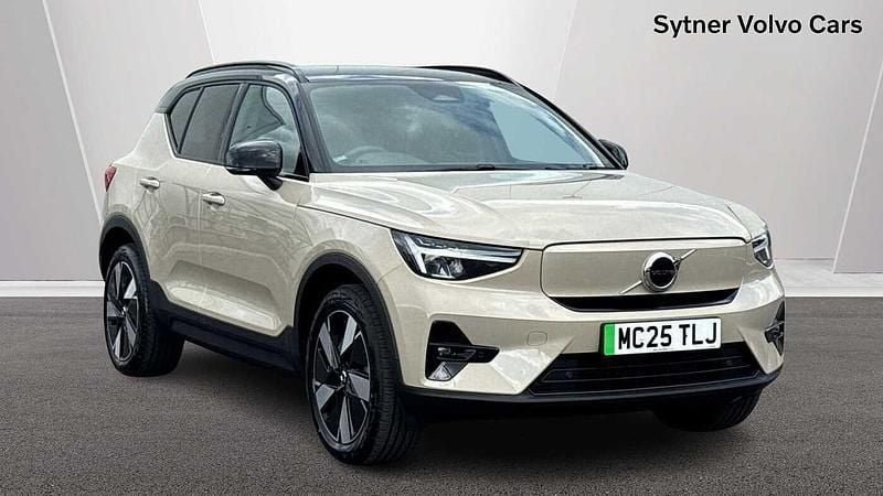 New 2025 Volvo EX40 Plus SUV | £42,000 (Super price) - Image 1/4