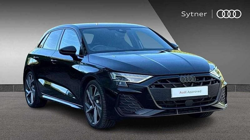 Black Used 2025 Audi A3 Black Edition Hatchback | £32,000 (Expensive) - Image 1/4