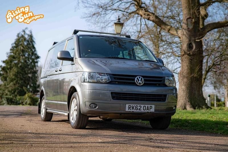 Used VW T5 140 HP (102 kW) 2012 Grey Van