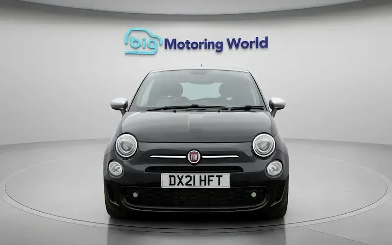 Used Fiat 500 Rock 70 HP (51 kW) 2021 Black Hatchback