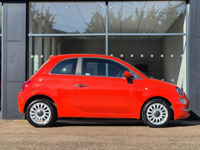 Used Fiat 500 70 HP (51 kW) 2023 Scicila orange Hatchback
