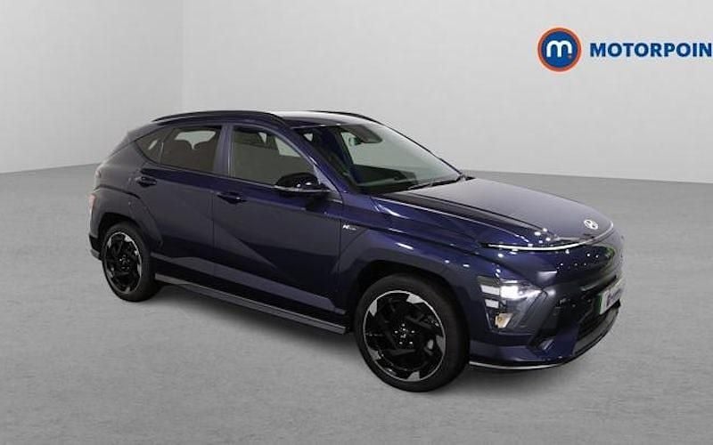 Used Hyundai Kona N Line 160 kW (218 HP) 2025 Blue SUV