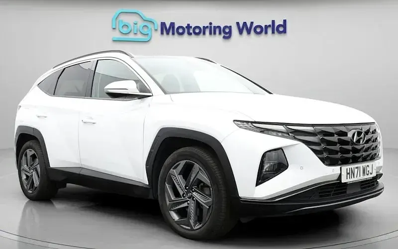 Used Hyundai Tucson Premium 265 HP (194 kW) 2022 SUV