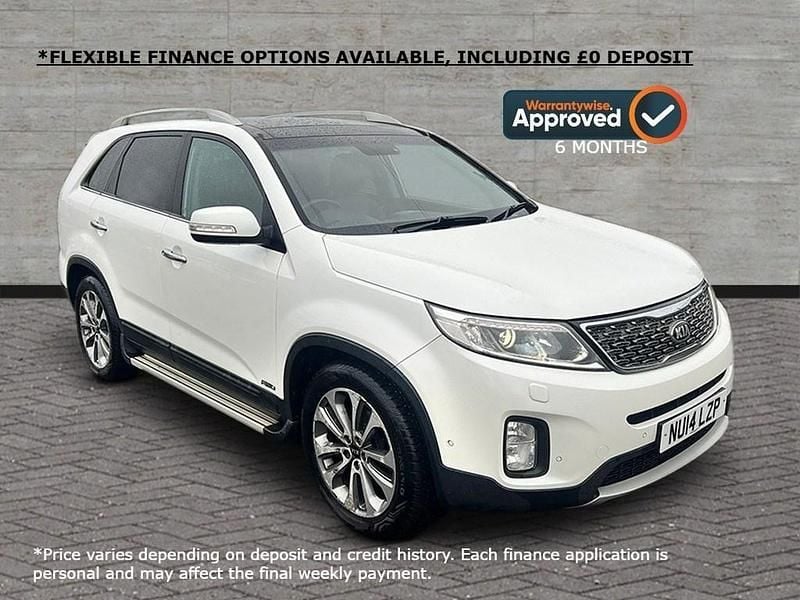 White Used 2014 Kia Sorento SUV | £6,500 (Fair price) - Image 1/4