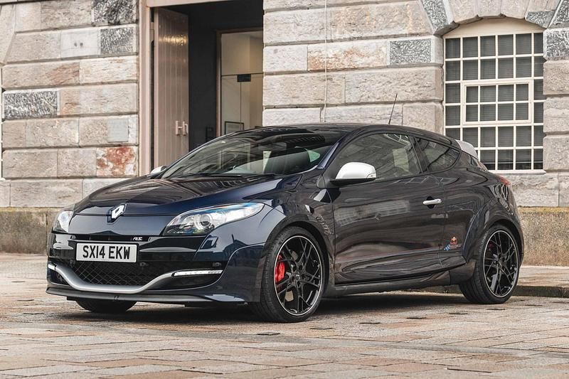 Used Renault Mégane Coupé 2014 Blue Coupe