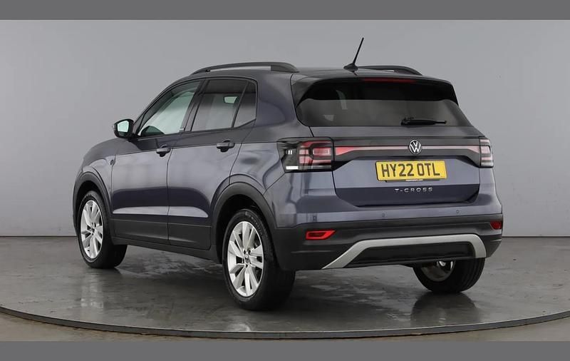 Used VW T-Cross Active 110 HP (80 kW) 2022 Grey SUV