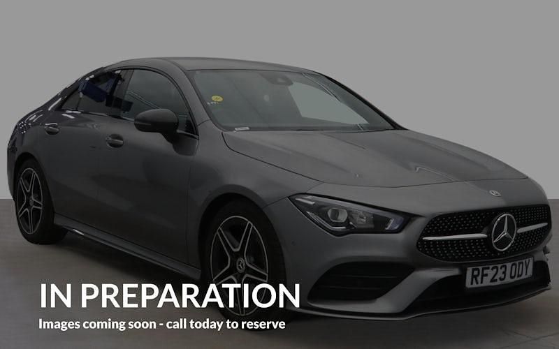 Used Mercedes CLA220 Executive 190 HP (139 kW) 2022 Grey Sedan
