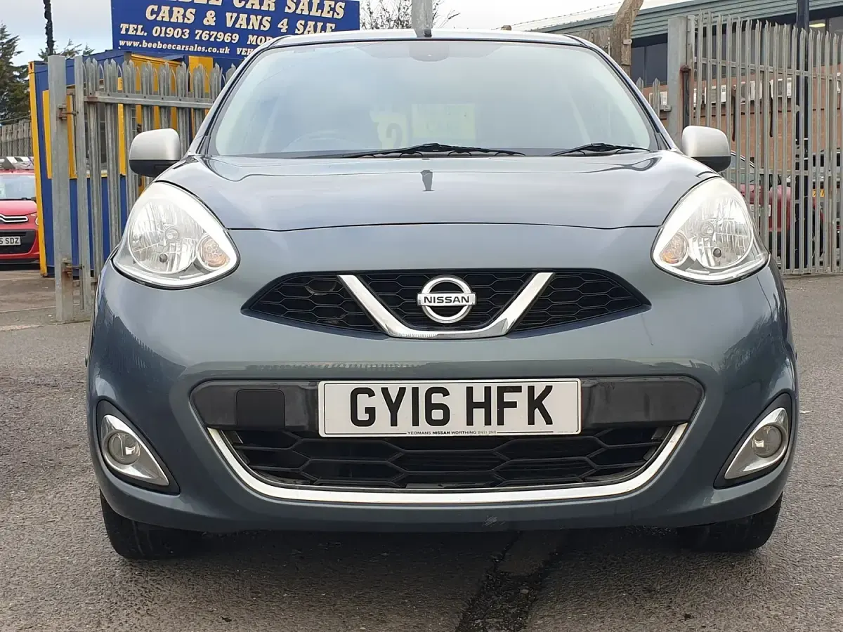Used Nissan Micra N-TEC 80 HP (58 kW) 2015 Grey Hatchback