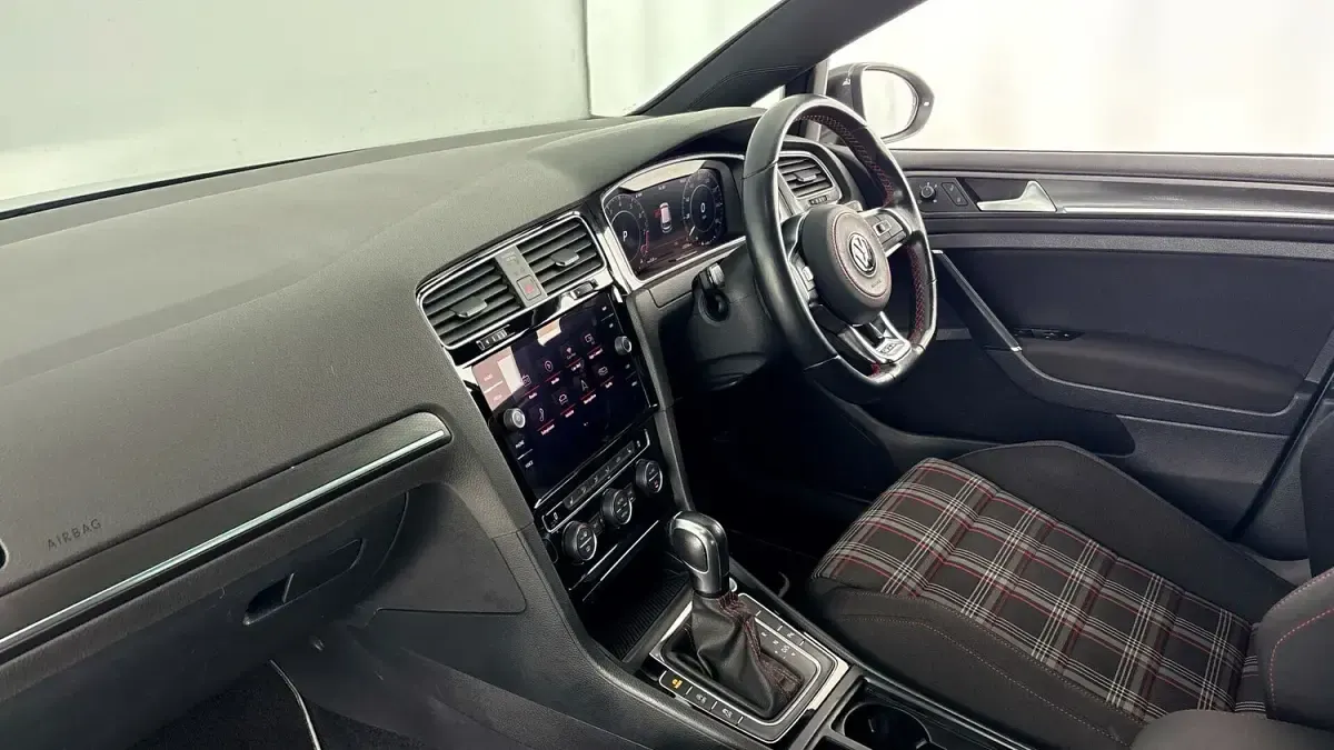 Used VW Golf VII GTI 2020 Indium grey Hatchback
