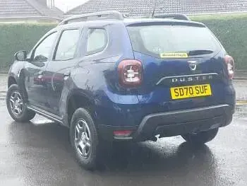 Used Dacia Duster Essentiel 100 HP (73 kW) 2020 Blue SUV