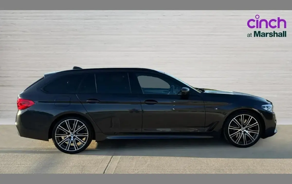 Used BMW 540 M Sport 340 HP (250 kW) 2019 Grey Estate