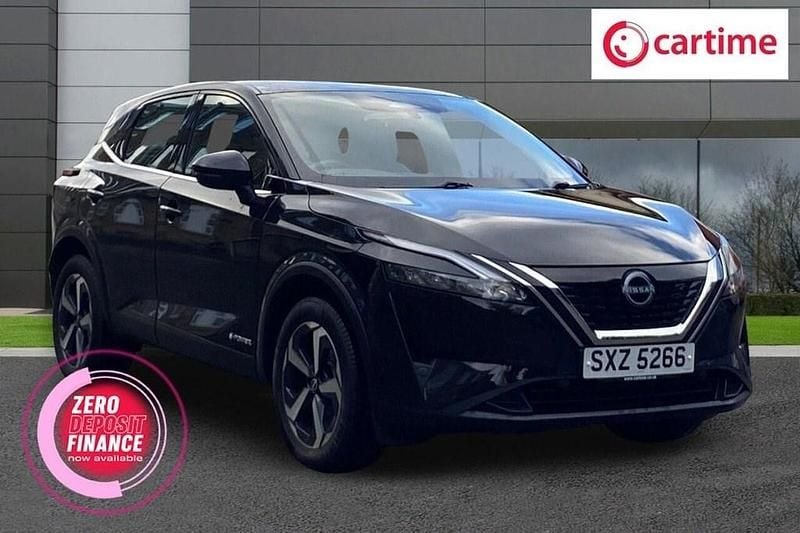 Black Used 2023 Nissan Qashqai Acenta Premium SUV | £20,068 (Super price) - Image 1/4