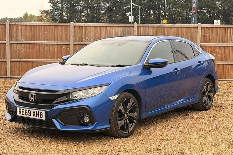 Blue Used 2019 Honda Civic SR Hatchback | £11,800 (Fair price) - Image 1/1