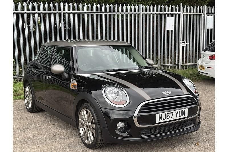 Used Mini Cooper Hatch 2017 Midnight black Hatchback