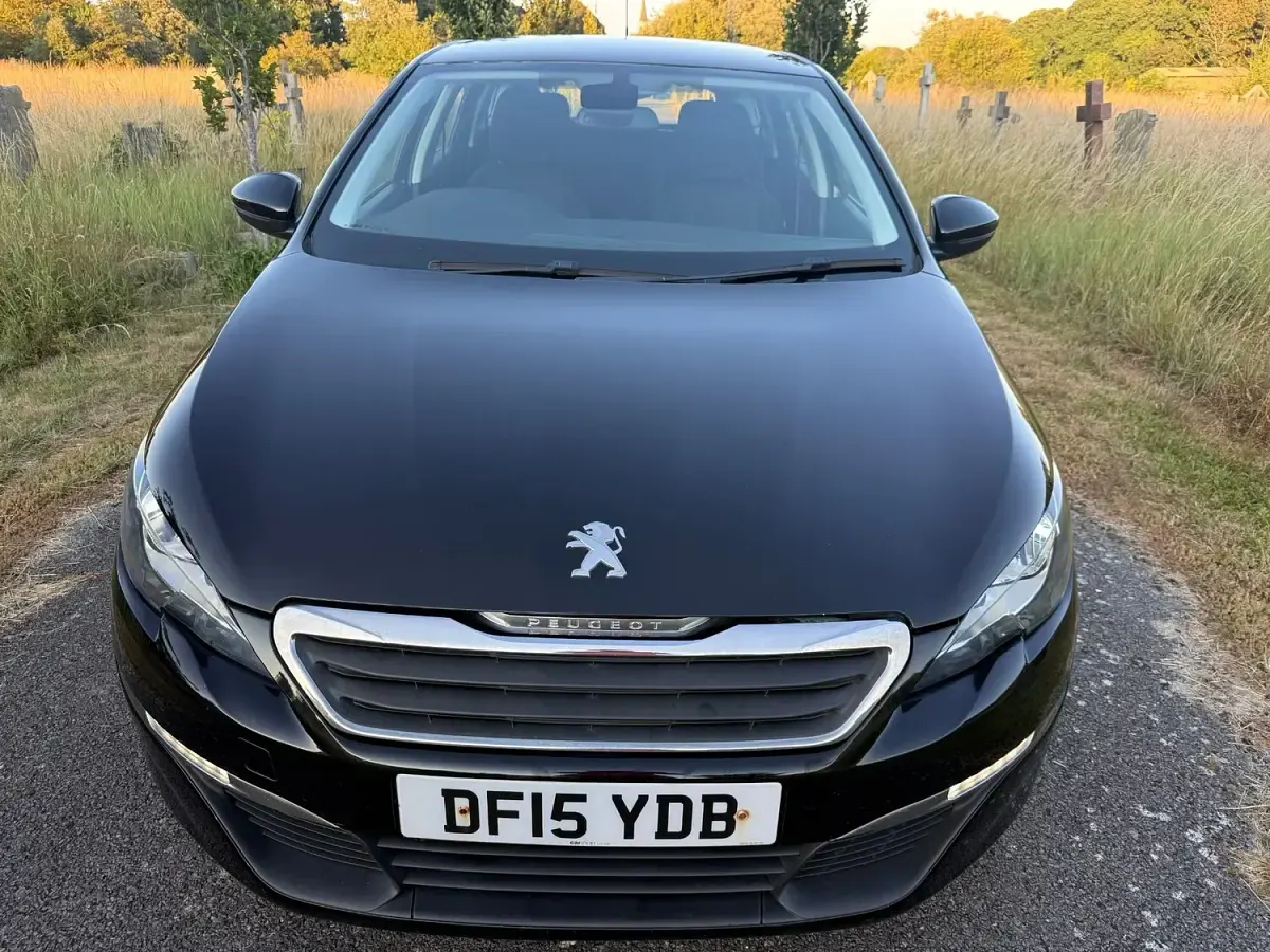 Used Peugeot 308 Active 2015 Black Estate