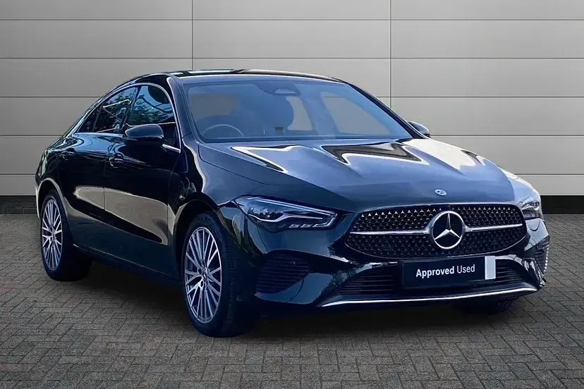 Used Mercedes CLA180 Executive 148 HP (108 kW) 2024 Black Coupe