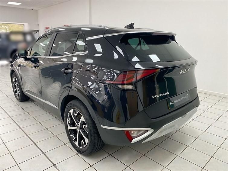 Used Kia Sportage 2025 Black SUV