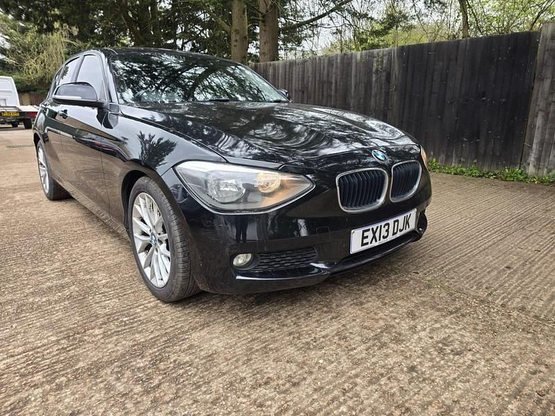 Used BMW 118 2013 Black Hatchback