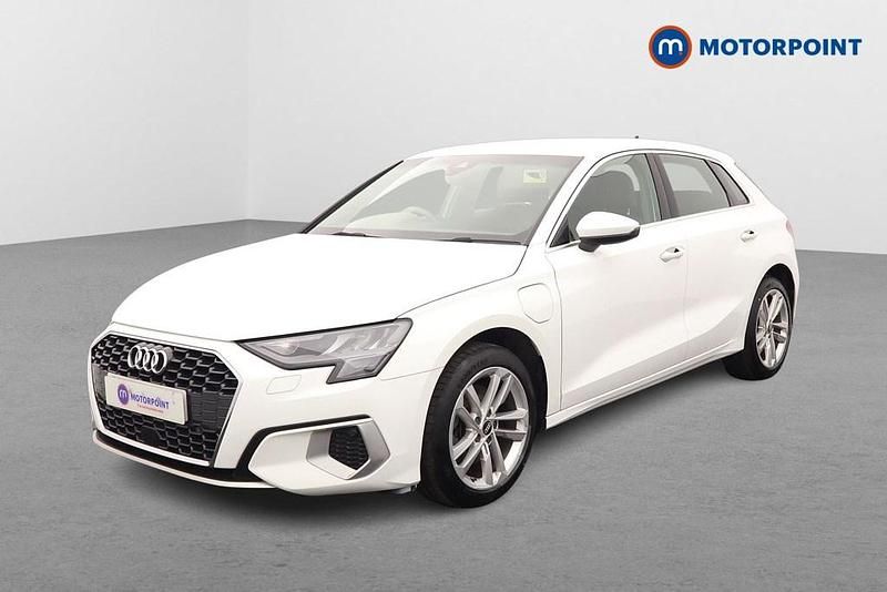 Used Audi A3 e-tron Sport 2020 White Hatchback