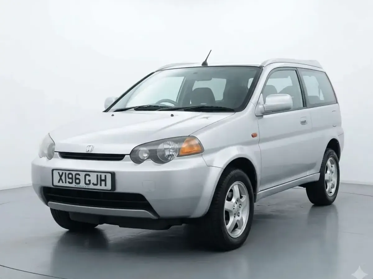 Used Honda HR-V 103 HP (75 kW) 2001 Silver SUV