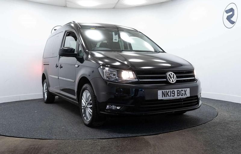 Used VW Caddy Maxi Life 2019 Black MPV
