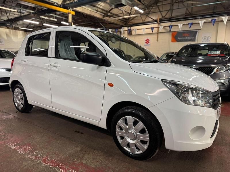 White Used 2017 Suzuki Celerio Hatchback | £2,500 (Fair price) - Image 1/4